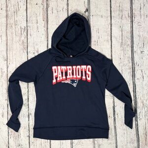 New England Patriots NFL Football Hoodie Pullover Jumper Women's Sweatshirt